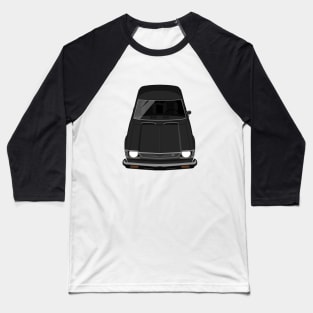 Corolla SR5 E20 1970-1974 - Black Baseball T-Shirt